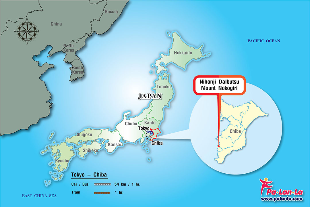 Nihonji Daibutsu – Mount Nokogiri